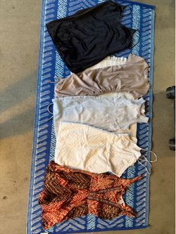 Women's Dress xsmall & Small Bundle – Lot of 5 American Aragon short Jumpet, Cotton On Dress, Garage Dress, Ivy & Main Dress