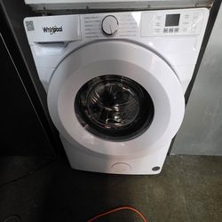 Whirlpool front load washer 2026