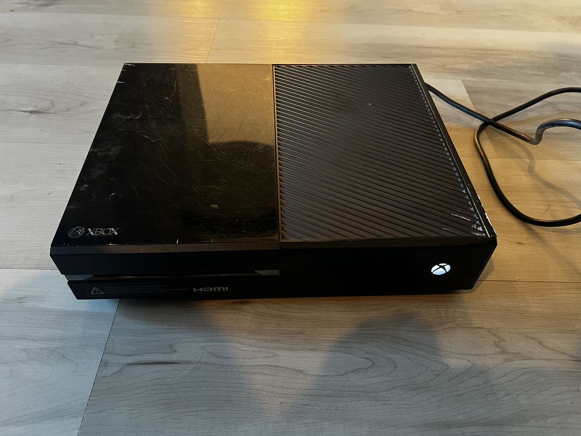 Xbox One Console with Power Cable