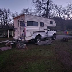 Cabover Camper 