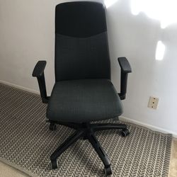 Ergonomic Office Chair Donati Mechanism Adjustable Task Chair Modern Executive Desk Chair