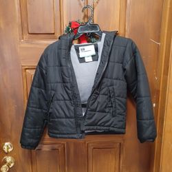  Kids  Winter Jacket. Faded  Glory  Size  S/CH 6/7  Please Read Description Below 