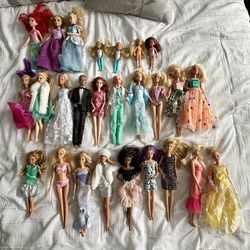 Tons of Barbie Loot