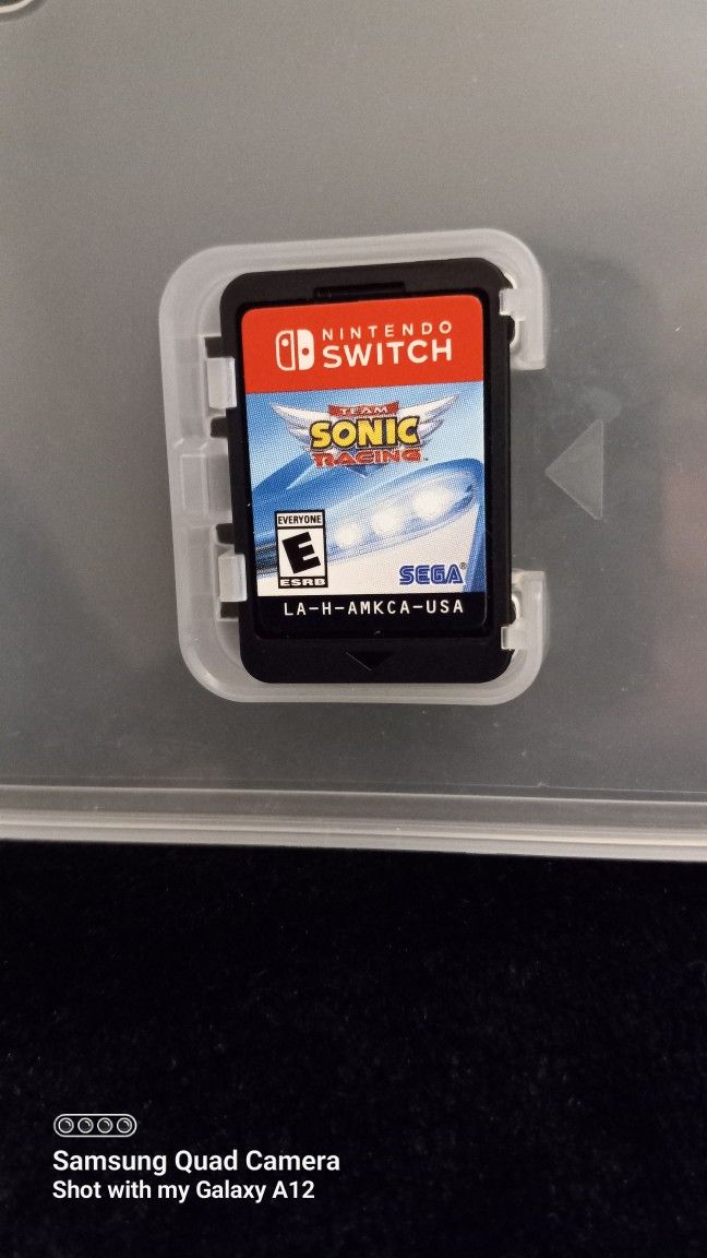 Nintendo Switch Team Sonic Racing