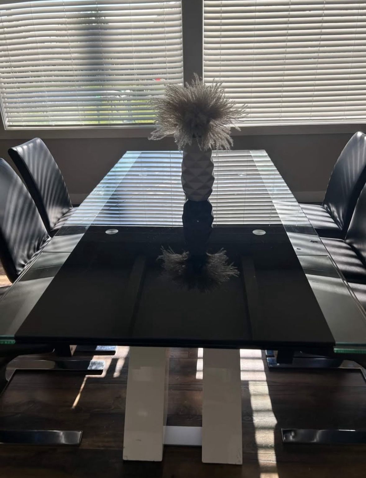 Glass Dining Table