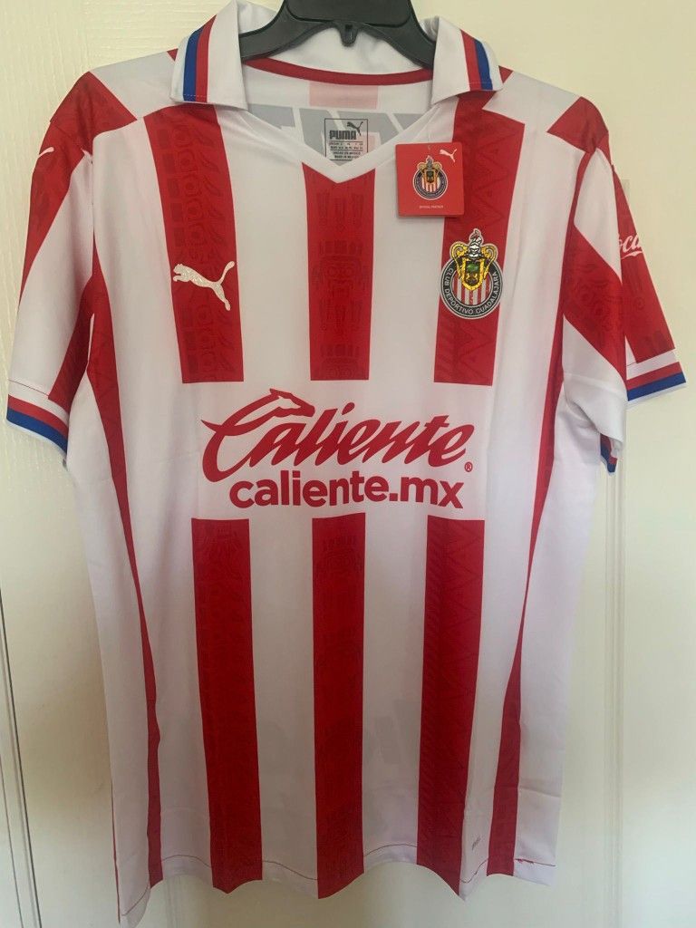 Chivas Jersey New For This Father's Day,size S,M,L,XL,XXL