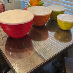 MIXING MELAMINE BOWL SET