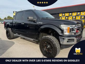 2018 Ford F150 SuperCrew Cab