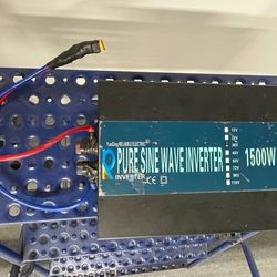 36V Pure Sine Wave Inverter (used)  1500W continuous, 3000W peak