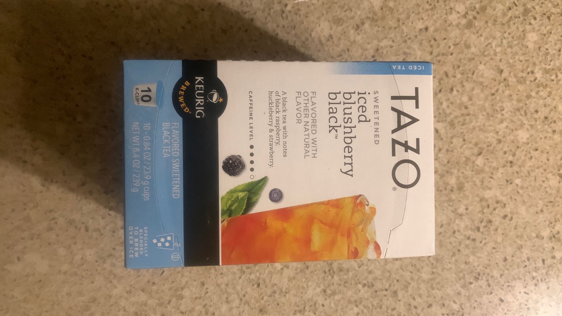 Keurig Brewed Tazo Tea