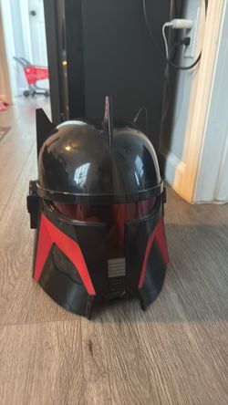 Sith Trooper helmet from the sequel trilogy era.