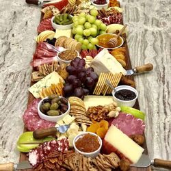 Grazing Board Charcuterie Board Tray Box