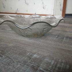 Vintage Glass Bowl