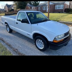 2000 Chevrolet S-10