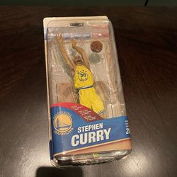 Steph Curry Action Figure