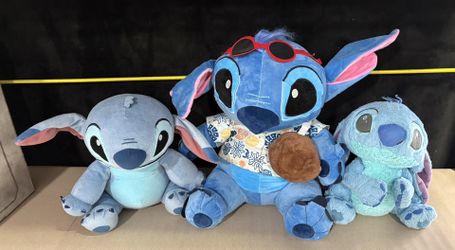 Disney Stitch Plushes