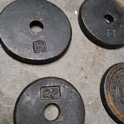 $10 for All Cast iRon weight lifting plates