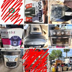 Rice Cooker,Instapot,Oven,Air Fryer $15 Each