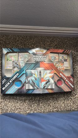 2017 black & white Kyurem battle deck
