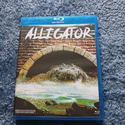 Alligator Blu-ray movie, horror