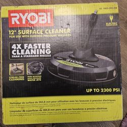 Ryobi 12" Floor Scrubber BRAND NEW