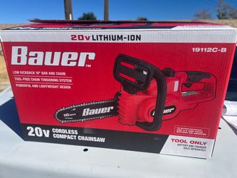 Cordless compact chainsaw