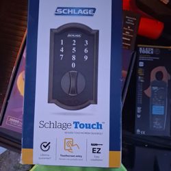 Schlage Touch Keyless Touchscreen Deadbolt - Brand New / Open Box