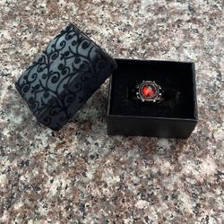 Ring Size 8,silver 925 