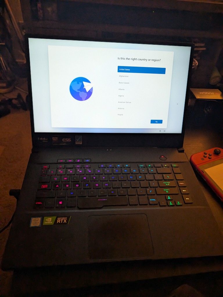 Asus Zephyrus GU502GV Gaming Laptop