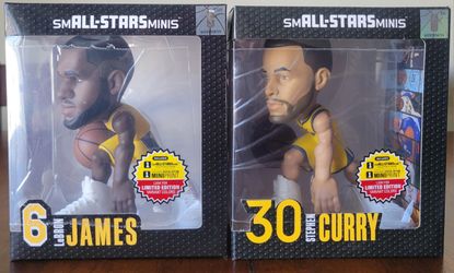 Lebron James & Steph Curry SM All-Stars Minis