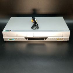 Zenith VCR/DVD Player. Works fine. (No Remote)