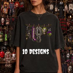 Horror Clothesline DTF