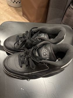 Air Jordan 2/3 'Black Metallic Silver