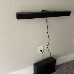 Sub Woofer And Sound Bar 