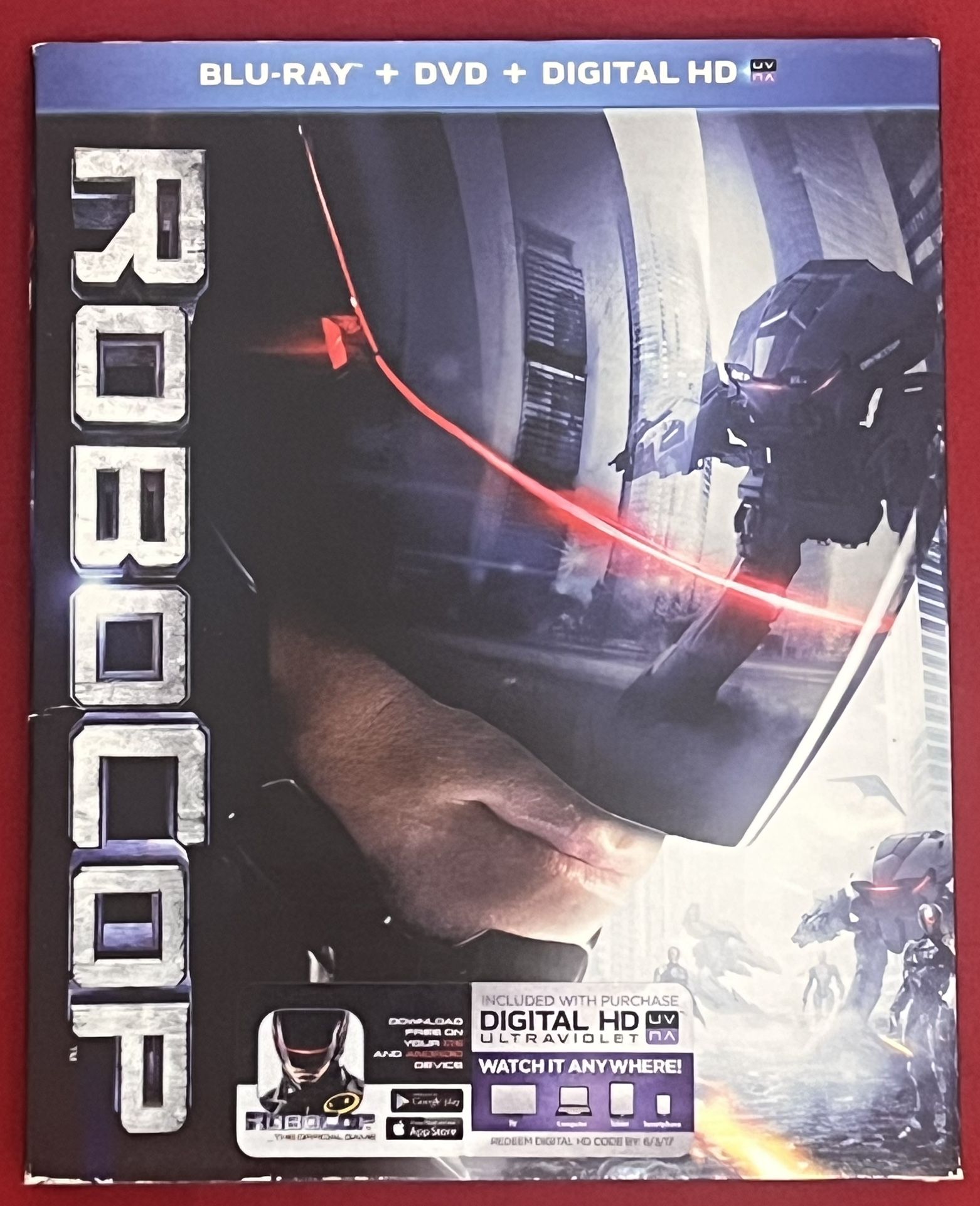 Robocop Blu-ray Disc