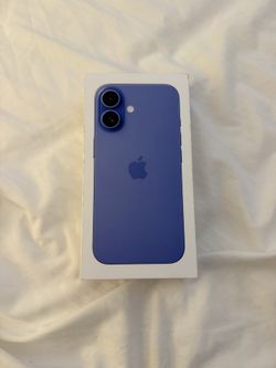 Sealed iPhone 16 128 GB Unlocked