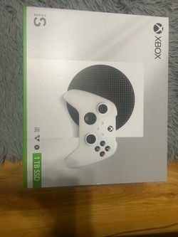 Xbox series S 1TB brand new