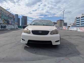 2005 Toyota Corolla XRS