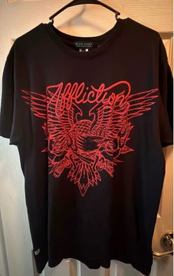 Affliction Black Label rhinestone SIZE L