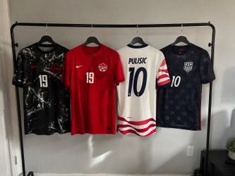 USMNT And Canada Jerseys