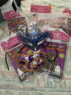 Halloween masks 10 spiderweb nets