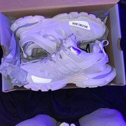 Balenciaga Track White 