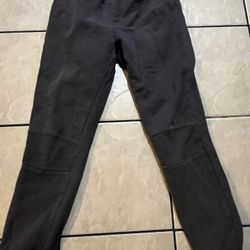 Women size small charcoal color joggers 
