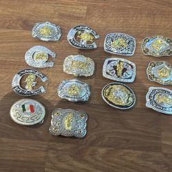 Western  Belt Buckles 