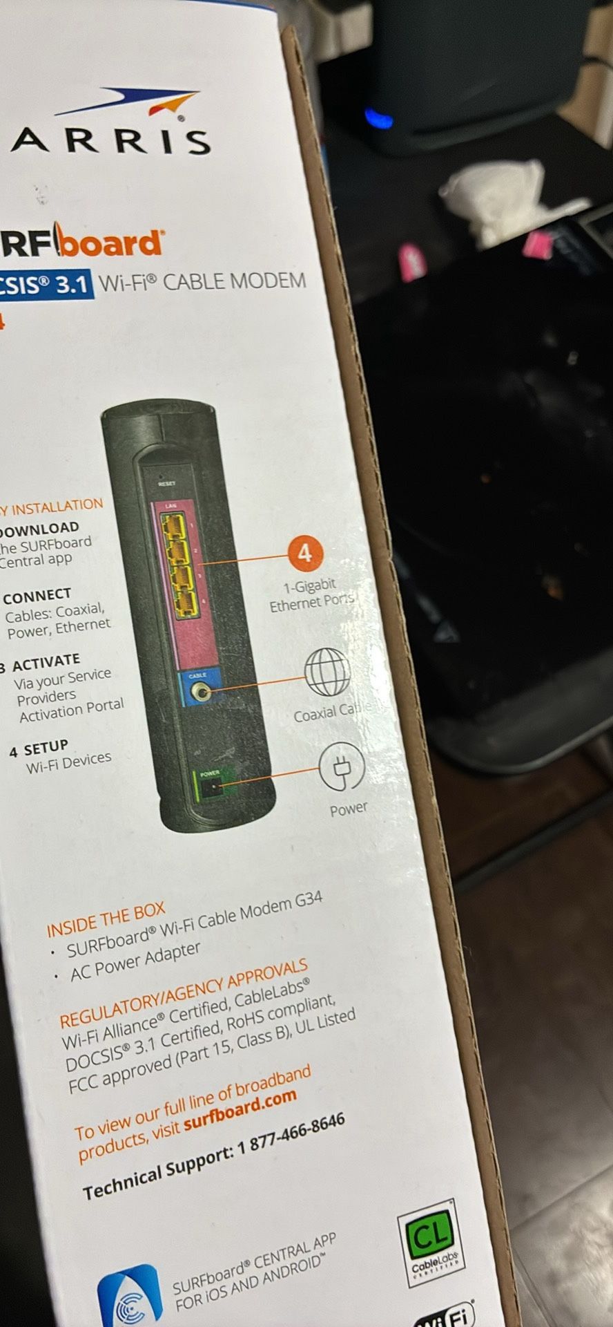 Arris Router Modem