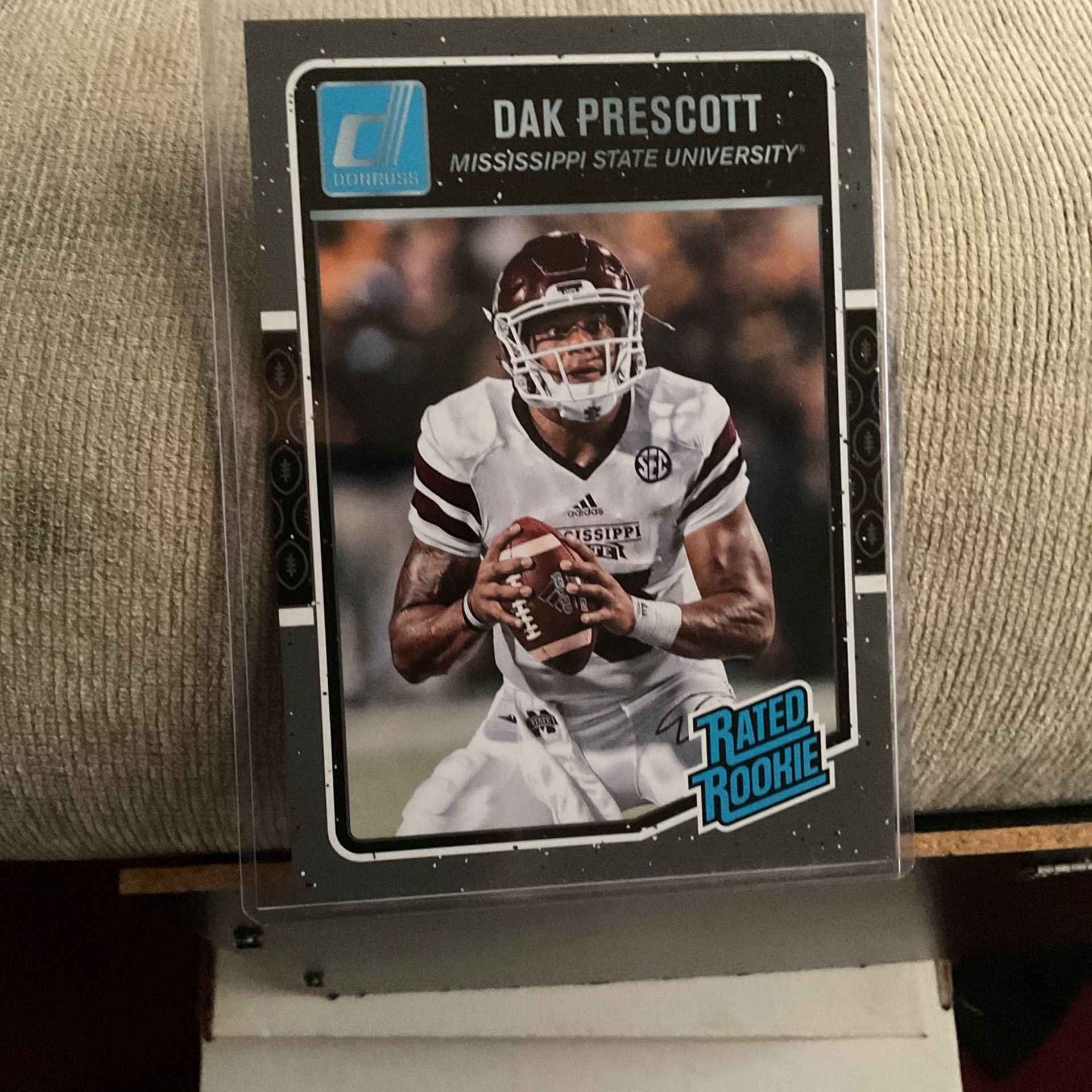 DAK PRESCOTT RC JUMBO CARD