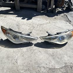 2011-2015 Hyundai Sonata Left Driver Headlight $250 Right Passenger Headlight $250