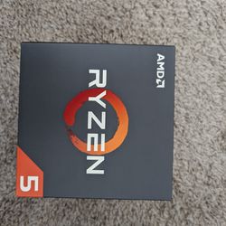 AMD Ryzen 5 1600 CPU+Cooler+Box