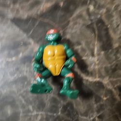 Teenage Mutant Ninja Turtles Michelangelo Action Figure 1988