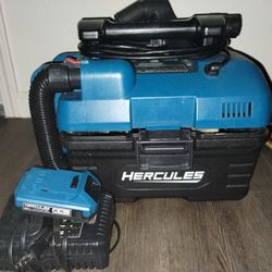 Hercules Wet/dry Vacuum 